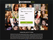 Tablet Screenshot of fuckbookusa.com